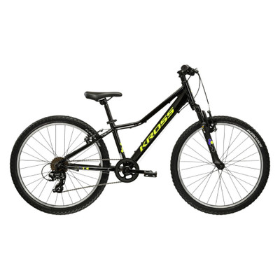 Kross Hexagon JR 24 black / yellow