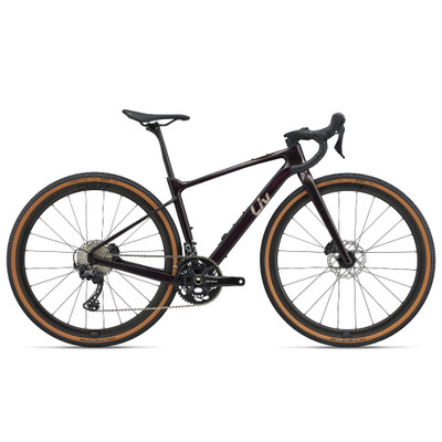 Liv Devote Advanced 0 tiger red