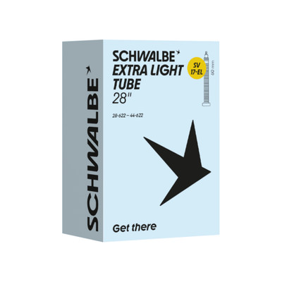 Schwalbe bicycle inner tube no. 17-EL (28