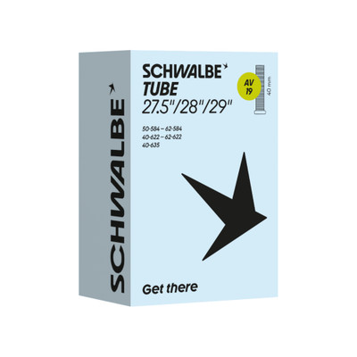 Schwalbe bicycle inner tube no. 19 (27.5