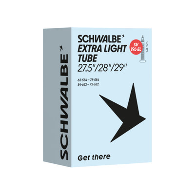 Schwalbe Fahrradschlauch Nr. 19L-EL (27.5