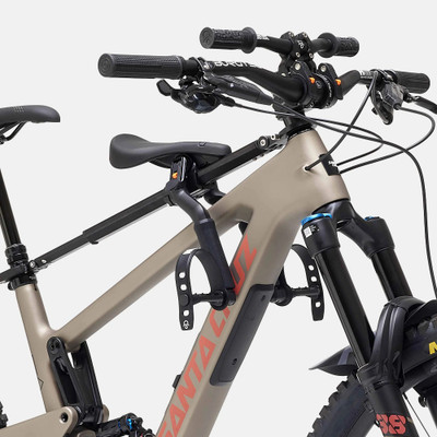 Kids Ride Shotgun Pro 2.0 MTB Front Sitz + Lenker Combo Set