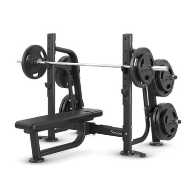Vision Fitness Olympic Flachbank