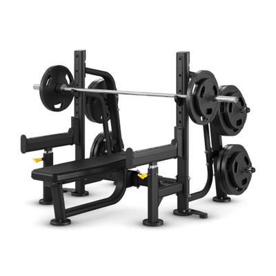 Vision Fitness Olympic Spotter Flat Bench