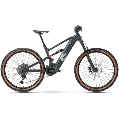 Hepha All Mountain 7 Carbon Limited black