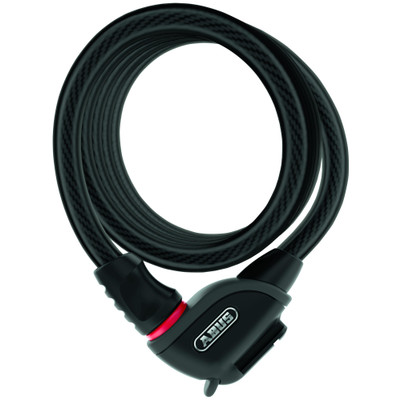 Abus spiral lock Phantom 8950/180 TexFL with magnetic holder