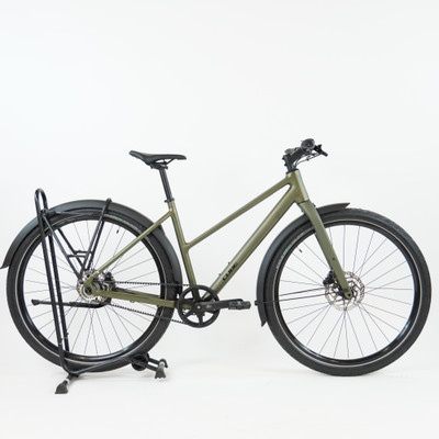 Cube Editor ONE reedgreen’n’black 2026 Trapeze – RH 50 cm display bike