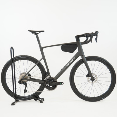 Scott Addict 30 carbon black 2026 - RH-XXL Exhibition bike