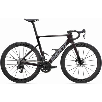 Giant Propel Advanced Pro 0-AXS obsidian pulse / chrome