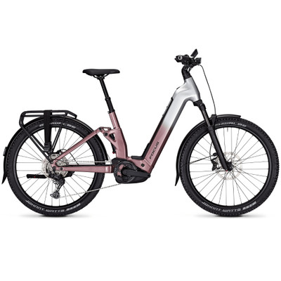 Focus Aventura² FS 6.8 800 Wh nepalsilver/mauve 2026 Wave