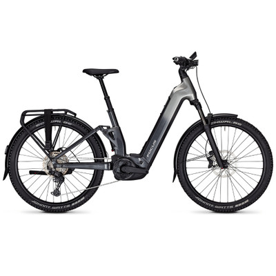 Focus Aventura² FS 6.8 800 Wh steelgrey/diamondblack 2026 Wave