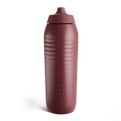 Keego drinking bottle plastic titanium 0.75L iron berry (Limited Edition)