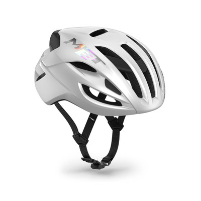 MET Helm Rivale MIPS CE white holographic glossy