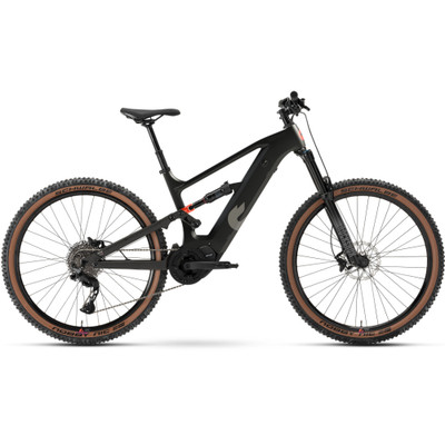 Hepha All Mountain 7 Carbon LTD black / matt
