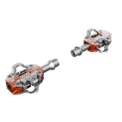Tatze Pedal DC Cross Country & Gravel Stahl orange