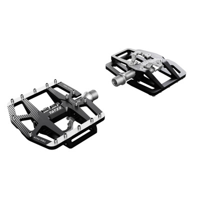 Tatze Pedal Two Face 2 Stahl black