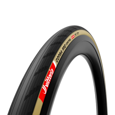 Vittoria Faltreifen Corsa Pro Control TLR G2.0 42-622 natur / schwarz