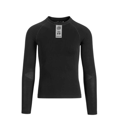 Assos SKINFOIL Spring/Fall LS Base Layer blackSeries Unisex