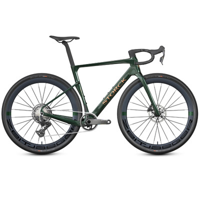 Storck Fascenario.X Launch Edition Force XPLR sparkling dark emerald green