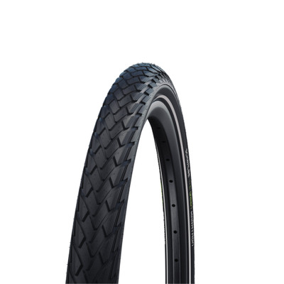 Schwalbe Drahtreifen Green Marathon 24 x 1.75 Tube ADDIX Eco GreenGuard black reflex