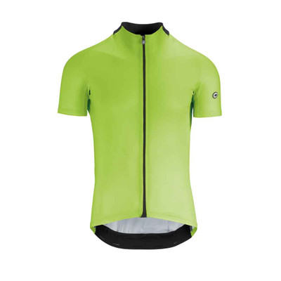Assos MILLE GT Short Sleeve Jersey Visibility Green