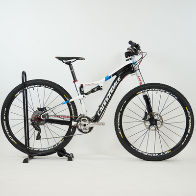 Cannondale Scalpel Carbon 2 white / black RH-S used bike