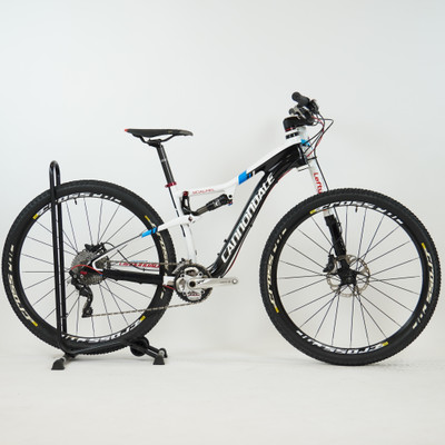 Cannondale Scalpel Carbon 2 white / black RH-S used bike