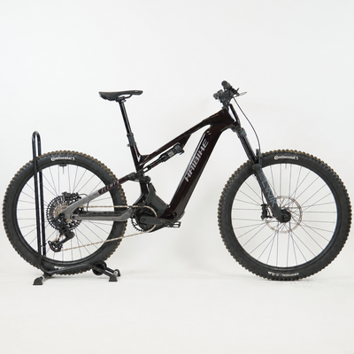 Haibike Allmtn CF 9 black platinum 2026 - RH-M Testrad
