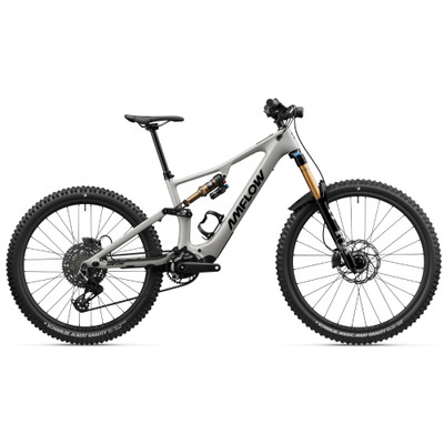 Amflow PX Carbon Pro grey silver