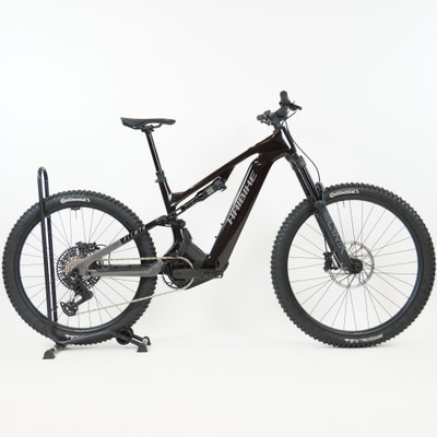 Haibike Allmtn CF 9 black platinum 2026 - RH-M Ausstellungsrad