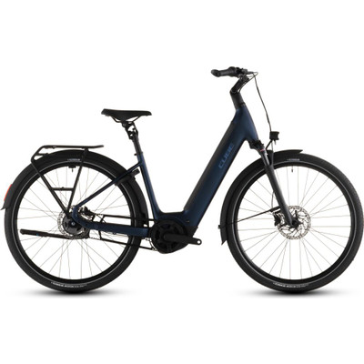 Cube Supreme Hybrid Deluxe ONE 600 indigoblue´n´switch 2026 Easy Entry