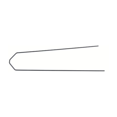 Curana Schutzblechstrebe U-Form 75 / 380 mm oxide black