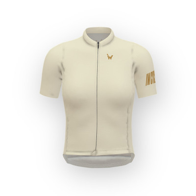 IW Cycling Wear Aero Pro Jersey antic white