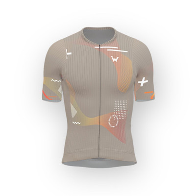 IW Cycling Wear Aero Speed Jersey 2.0 garlic beige