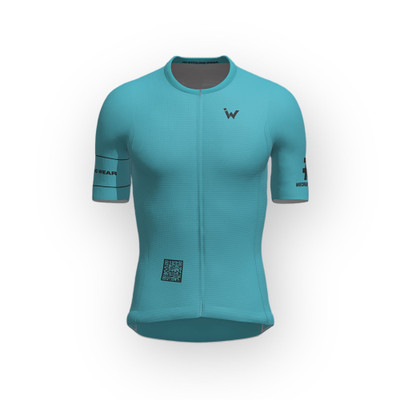 IW Cycling Wear Attack Pro Jersey petrol