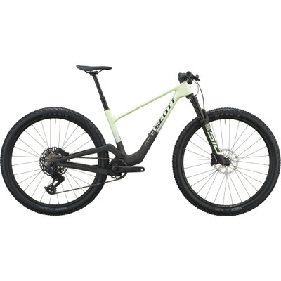 Scott Spark RC Team cream green / carbon black