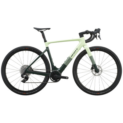 Scott Solace Gravel 30 cream green / grove green