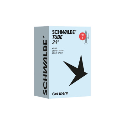 Schwalbe Bicycle Inner Tube No. 9 (24