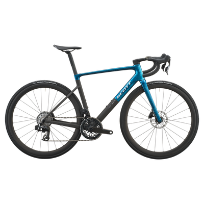 Scott Addict RC Team watery blue / carbon black