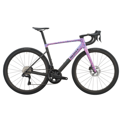 Scott Addict RC 10 flourish blue / carbon black