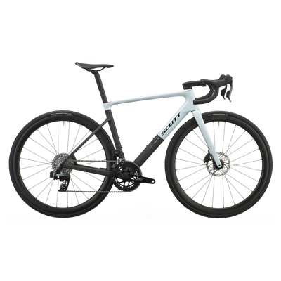 Scott Addict RC 25 cumulus white / carbon black