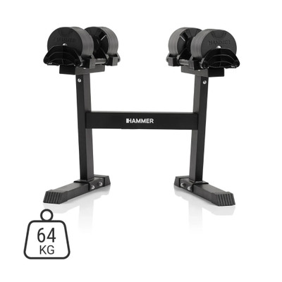 Hammer Smartlock Hantel-Set 64 kg