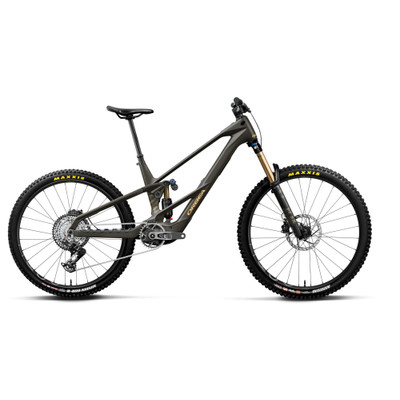 Orbea Wild LT M-Team RS Mullet magic gold carbon view / titan gold