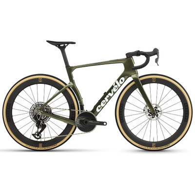 Cervelo Aspero-5 SRAM Force AXS 1 digital moss
