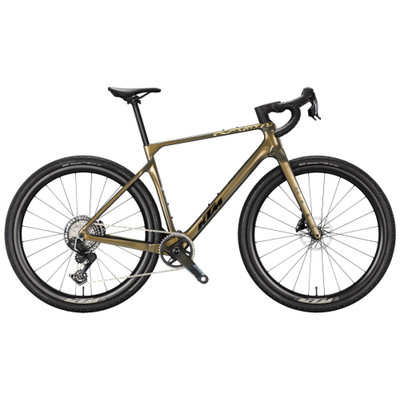 KTM Gravelator Prime AXS olive pearl