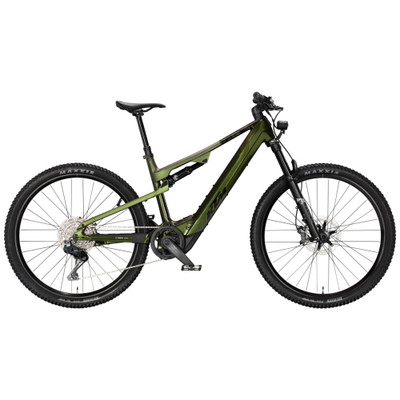 KTM Macina Chacana Prime L Di2 kiwi
