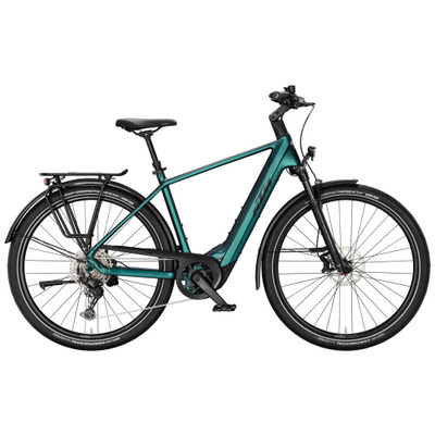 KTM Macina Gran 830 H green purple flip matt