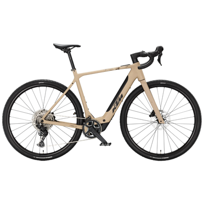 KTM Macina Gravelator SX 10 grey beige matt