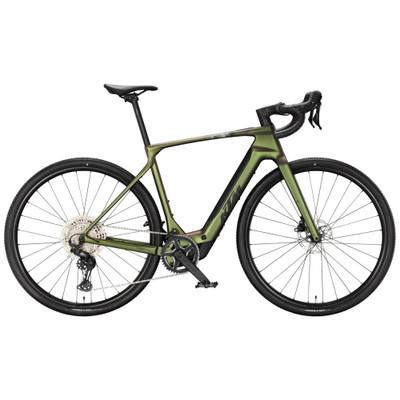 KTM Macina Gravelator SX Elite kiwi matt