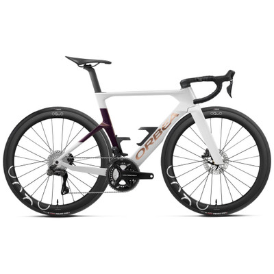 Orbea Orca Aero M20iLTD golden off white / sunset